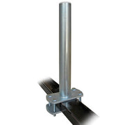 SUPPORTO ANTENNA P/RINGHIERA H 40 CM