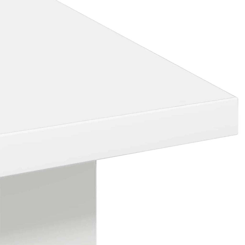Tavolino da salotto Bianco 77 x 55 x 42 cm Legno multistrato