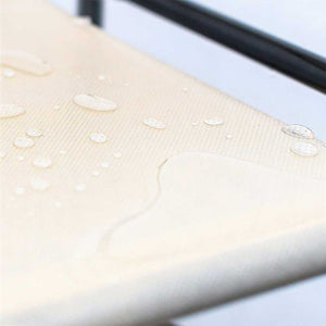 Scarpiera Salvaspazio XXL 45Paia Struttura Metallo e Tessuto TNT 90x30 H160cm Beige