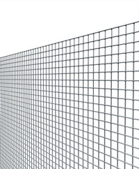 rete quadrazincata  6x6  filo.0,60  h.cm.50 ml.25 cod:ferx.15227