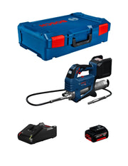 Pistola per grasso BOSCH GFP 18V-10 (1 x 5,0 Ah + GAL18V-40 + L-Boxx XL)