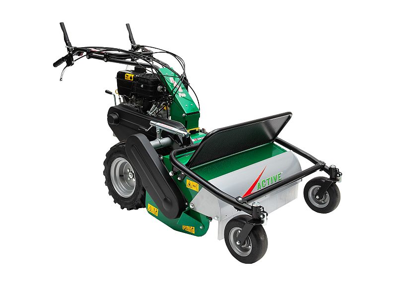 Trinciasarmenti professionale Active AC 842 PRO con motore Honda GX390 taglio 75cm
