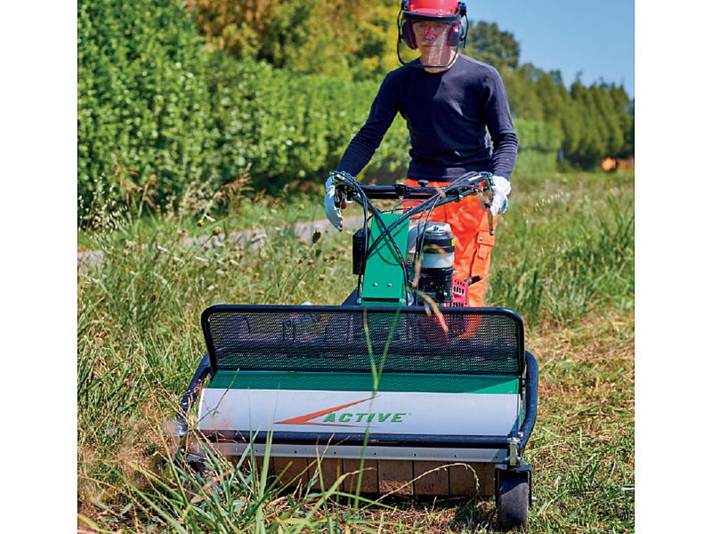 Trinciasarmenti professionale Active AC 842 PRO con motore Honda GX390 taglio 75cm