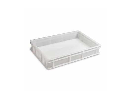 Vaschetta impasto pizza 40x30x10cm o 60x40x10cm Clementi Forni bordo alto - 60 x 40 x 10 cm