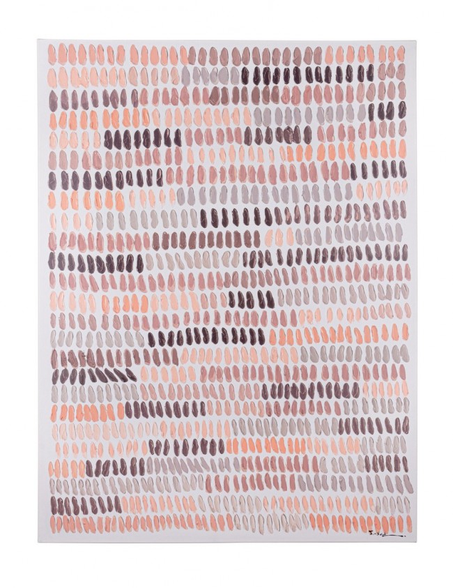 Dipinto su Tela Multicolore Moderno da Parete 90x120 - DMITRI