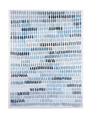 Dipinto su Tela Multicolore Moderno da Parete 90x120 - DMITRI