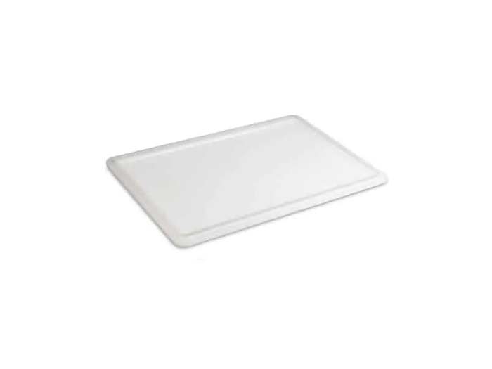 Coperchio per vaschetta pizza 40x30cm o 60x40cm Clementi Forni - 60 x 40 cm