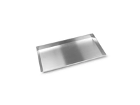 Teglia in alluminio per forni a legna Super Master Clementi Forni - 70 x 100 cm