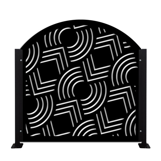 Ringhiera DEKOPLAST Curva mod. AIM