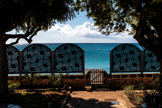 Ringhiera DEKOPLAST Curva mod. AIM