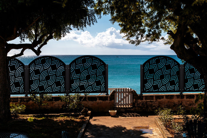 Ringhiera DEKOPLAST Curva mod. AIM