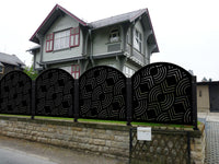 Ringhiera DEKOPLAST Curva mod. AIM