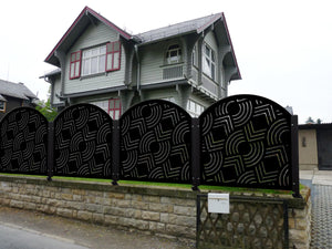 Ringhiera DEKOPLAST Curva mod. AIM