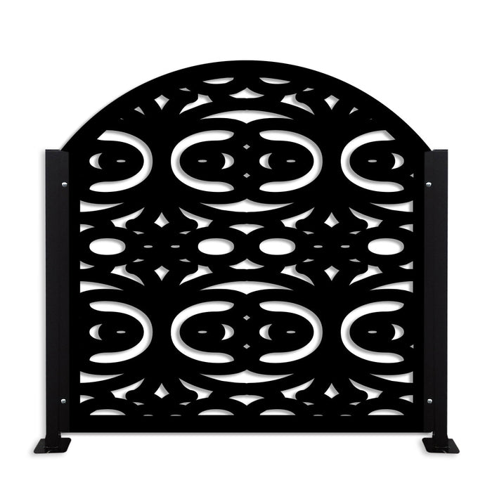 Ringhiera DEKOPLAST Curva mod. ANDORIA