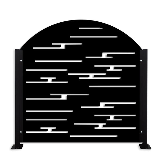 Ringhiera DEKOPLAST Curva mod. ATARI