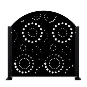 Ringhiera DEKOPLAST Curva mod. FIBONACCI