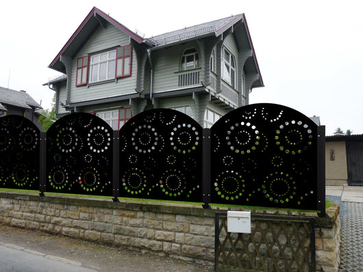 Ringhiera DEKOPLAST Curva mod. FIBONACCI