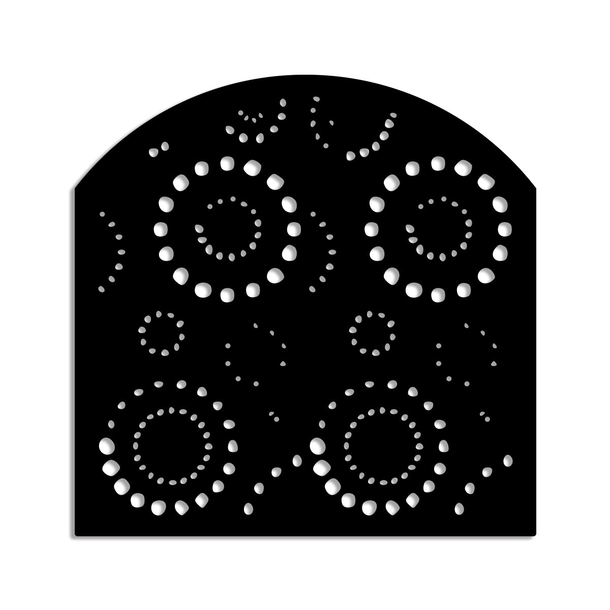 Ringhiera DEKOPLAST Curva mod. FIBONACCI