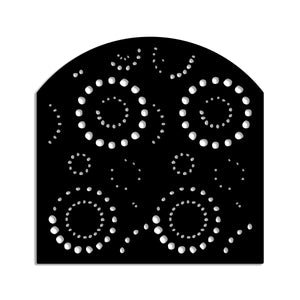 Ringhiera DEKOPLAST Curva mod. FIBONACCI