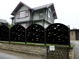 Ringhiera DEKOPLAST Curva mod. GALAXY