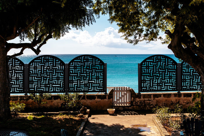 Ringhiera DEKOPLAST Curva mod. INSIDEOUT