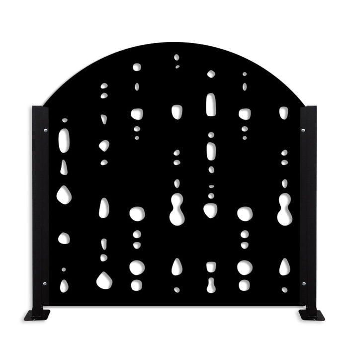 Ringhiera DEKOPLAST Curva mod. MATRIX