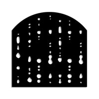 Ringhiera DEKOPLAST Curva mod. MATRIX