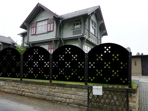 Ringhiera DEKOPLAST Curva mod. TOPIC