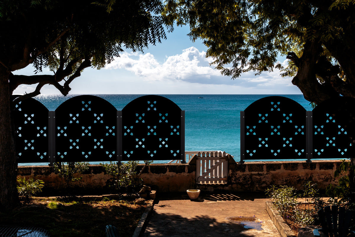 Ringhiera DEKOPLAST Curva mod. TOPIC