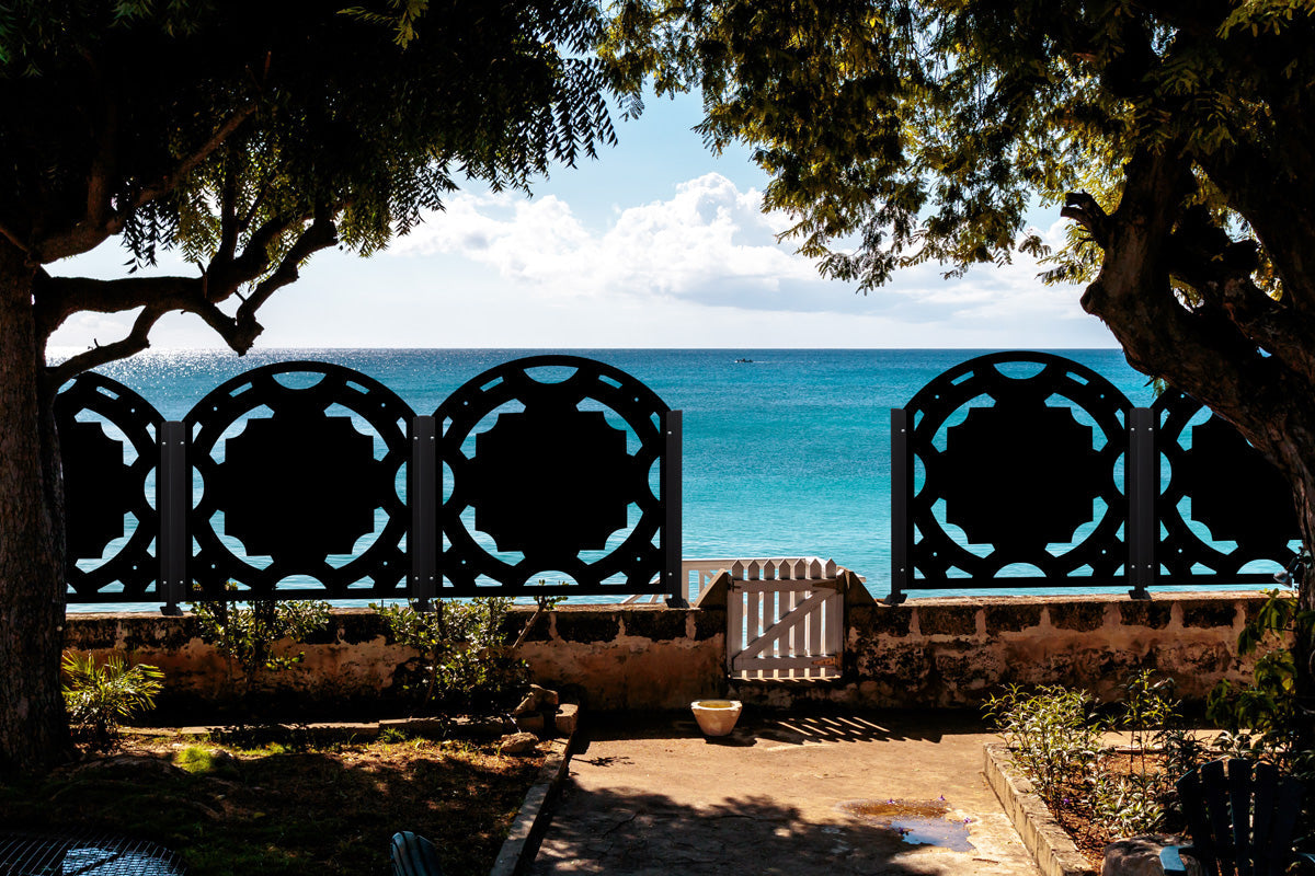 Ringhiera DEKOPLAST Curva mod. TRAP