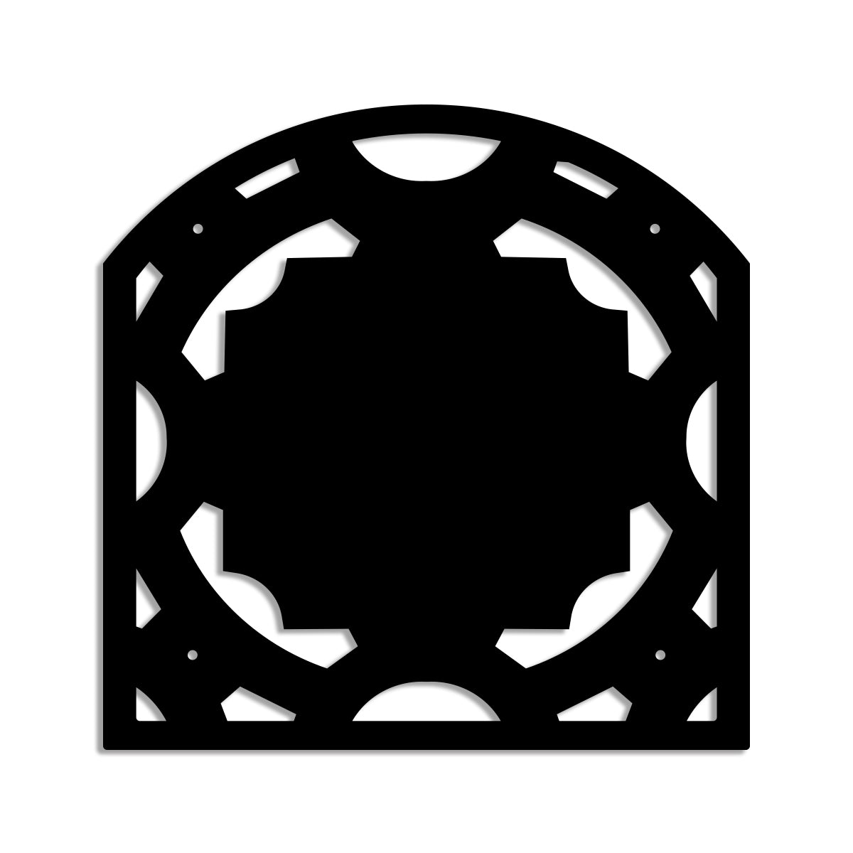 Ringhiera DEKOPLAST Curva mod. TRAP