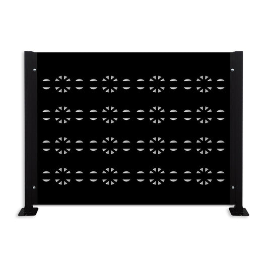 Ringhiera DEKOPLAST rettangolare mod. FEELING