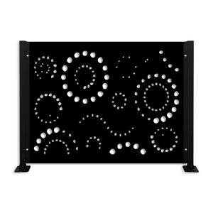 Ringhiera DEKOPLAST rettangolare mod. FIBONACCI-H