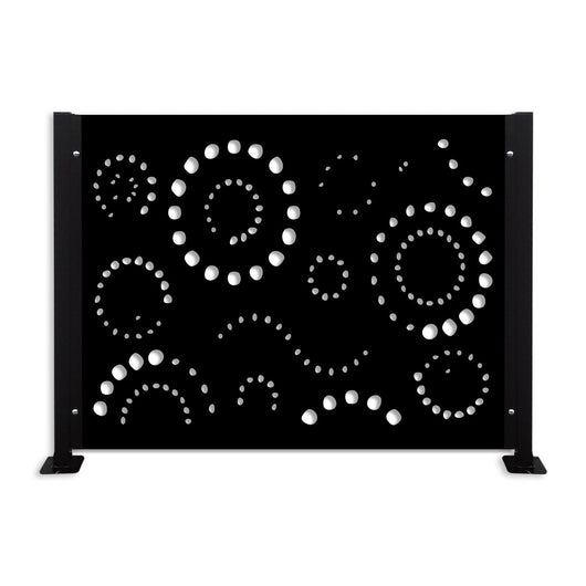 Ringhiera DEKOPLAST rettangolare mod. FIBONACCI-H