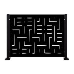 Ringhiera DEKOPLAST rettangolare mod. INSIDEOUT-H