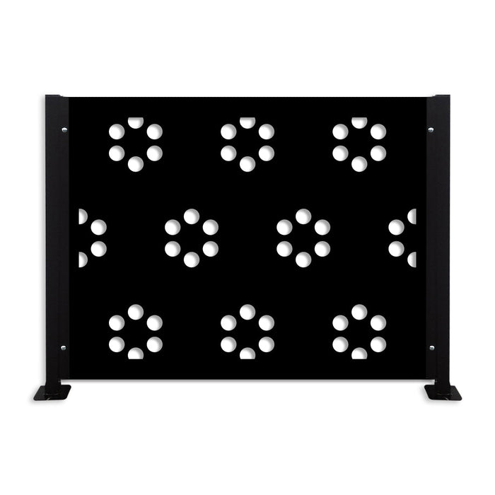 Ringhiera DEKOPLAST rettangolare mod. JOINT-H