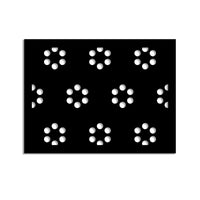 Ringhiera DEKOPLAST rettangolare mod. JOINT-H