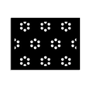 Ringhiera DEKOPLAST rettangolare mod. JOINT-H