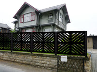 Ringhiera DEKOPLAST rettangolare mod. MARIPOSA