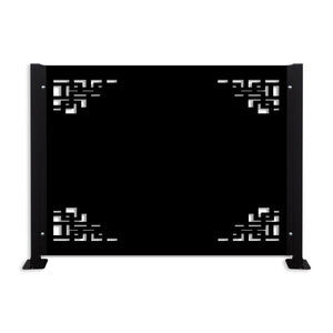 Ringhiera DEKOPLAST rettangolare mod. SCOZIA