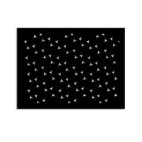 Ringhiera DEKOPLAST rettangolare mod. STARDUST