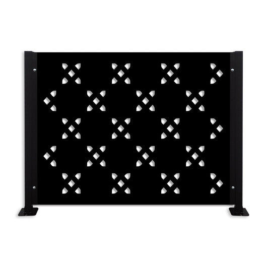 Ringhiera DEKOPLAST rettangolare mod. TOPIC-H