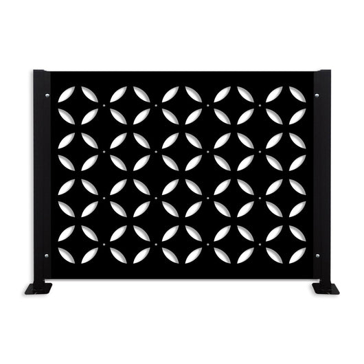 Ringhiera DEKOPLAST rettangolare mod. YO-H