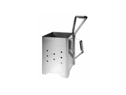 Accendi carbone GrisA~¹ in acciaio inox AISI 430 Lisa