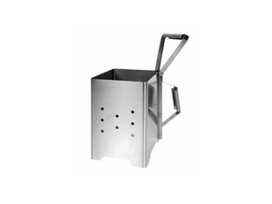 Accendi carbone GrisA~¹ in acciaio inox AISI 430 Lisa