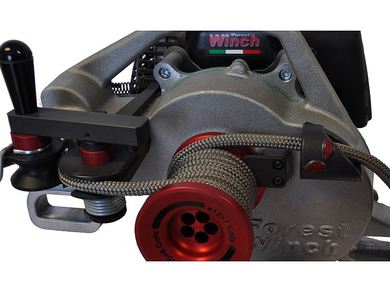Verricello forestale Docma VF105 Red winch con motore a scoppio 54,80cc