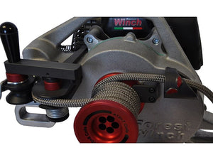 Verricello forestale Docma VF105 Red winch con motore a scoppio 54,80cc