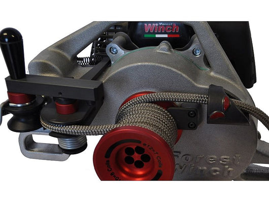 Verricello forestale Docma VF105 Red winch con motore a scoppio 54,80cc