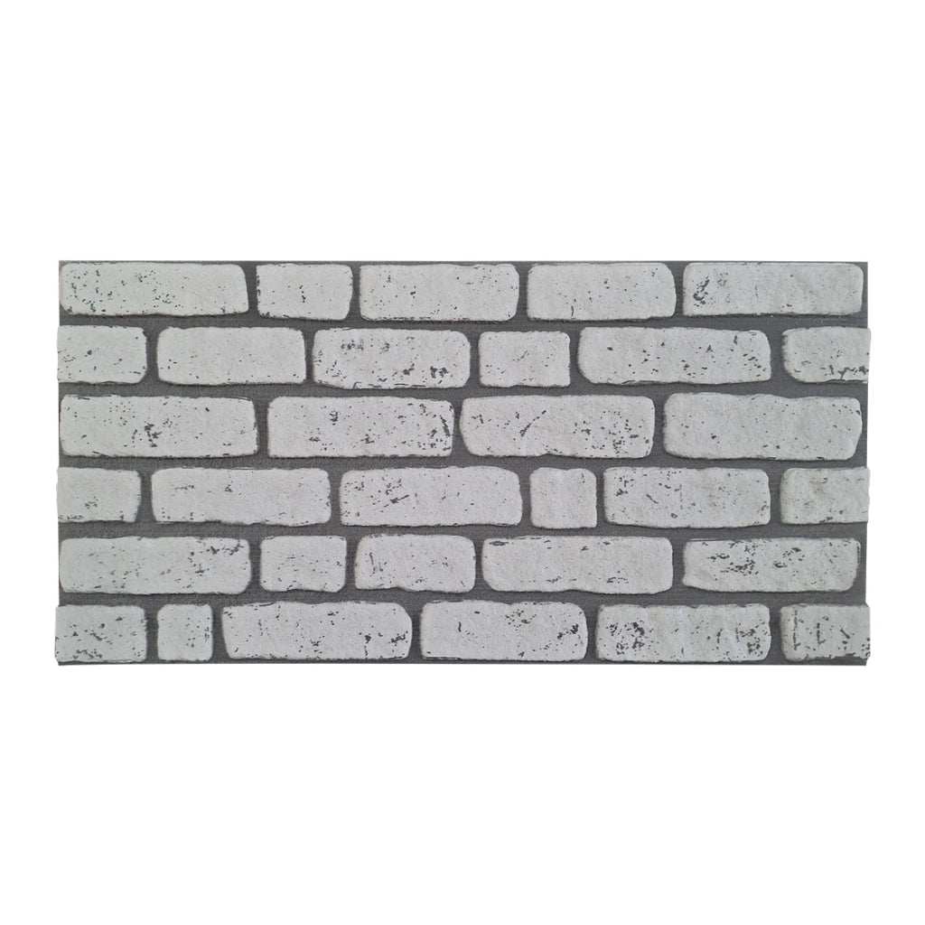Newcastle - pannello finto mattone in EPS Resinato Misura 100x50 Cm spessore 2 cm