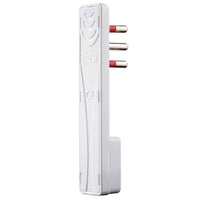 rosi spina 90 ultrapiatta 10a 2 poli +terra bianca cod:ferx.15241